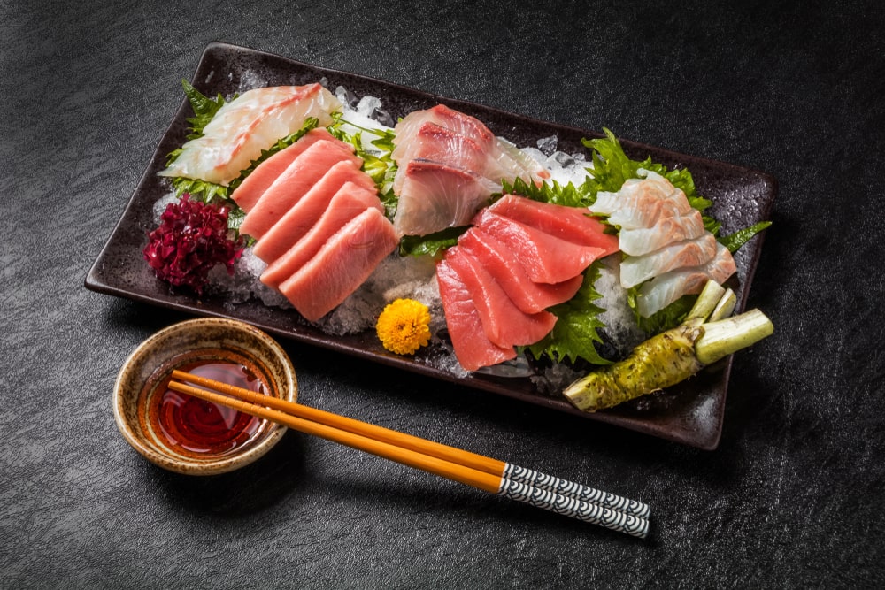 Sushi Vs Sashimi: What's The Difference?