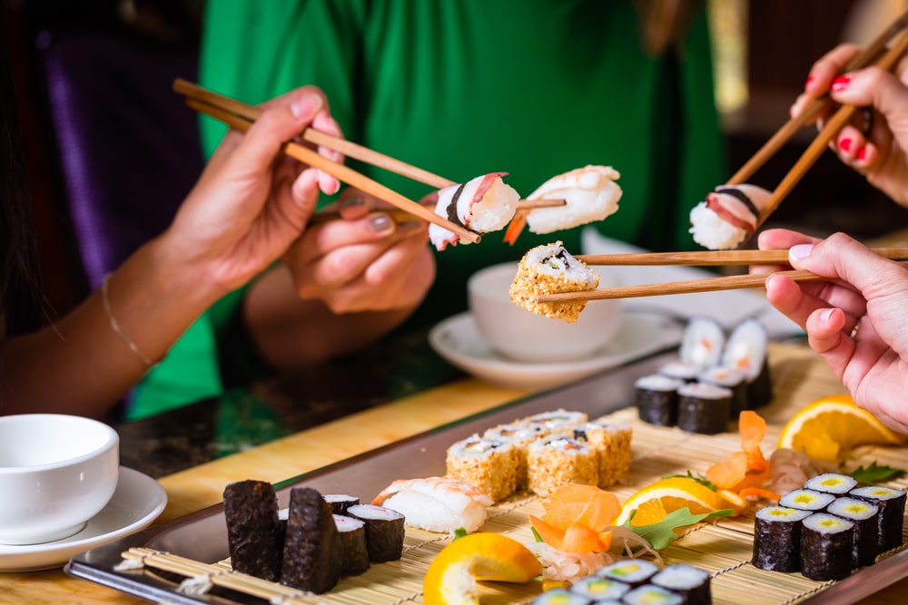 Sushi set - 4 people