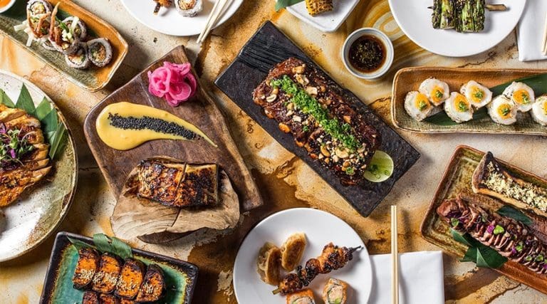 Robata Roka Roka Akor | Premier Japanese Steakhouse | Wagyu, Sushi & Robata Grill