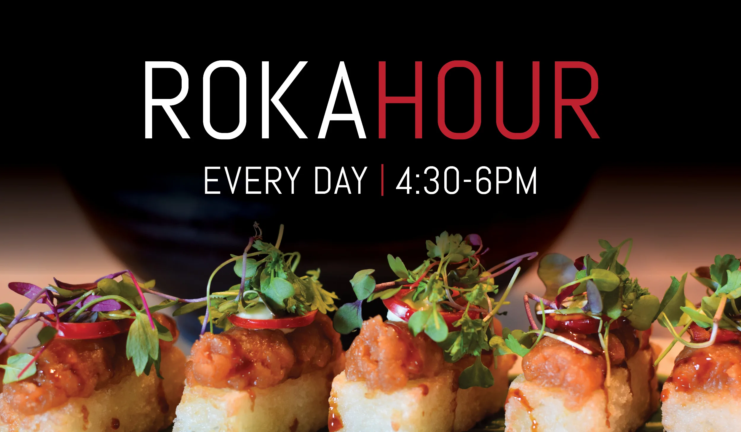 Robata Roka Roka Akor | Premier Japanese Steakhouse | Wagyu, Sushi & Robata Grill