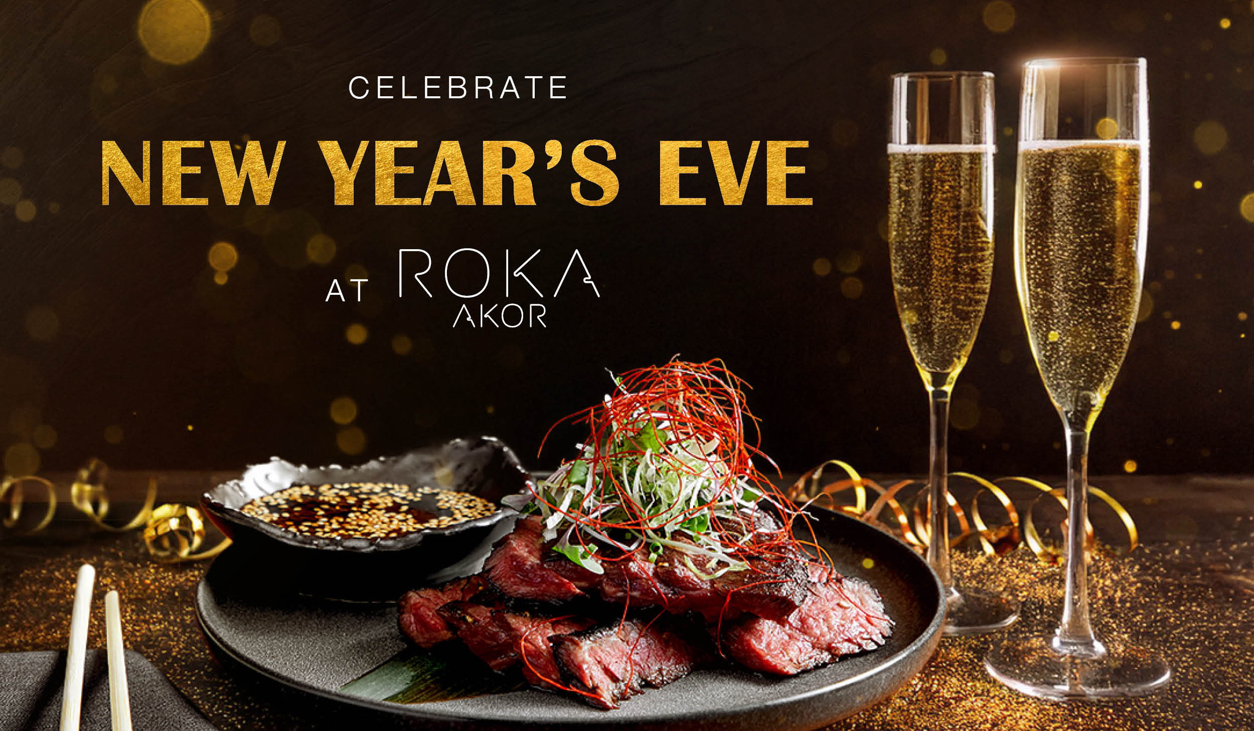 Robata Roka Roka Akor | Premier Japanese Steakhouse | Wagyu, Sushi & Robata Grill