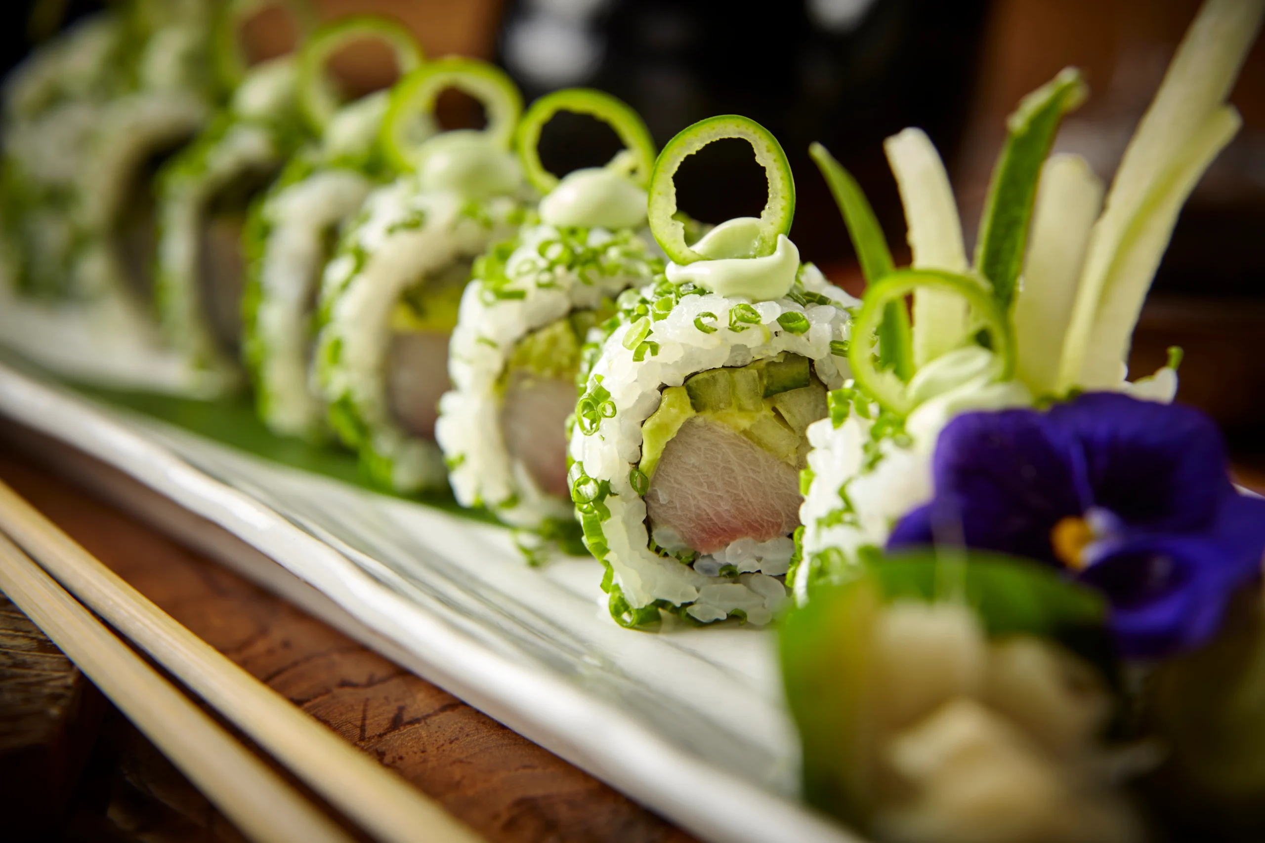 The art of Wagyu, sushi, and robatayaki.