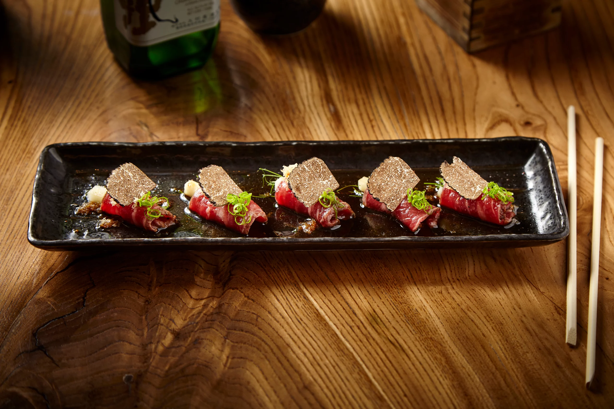 Discover Roka Akor's culinary journey.