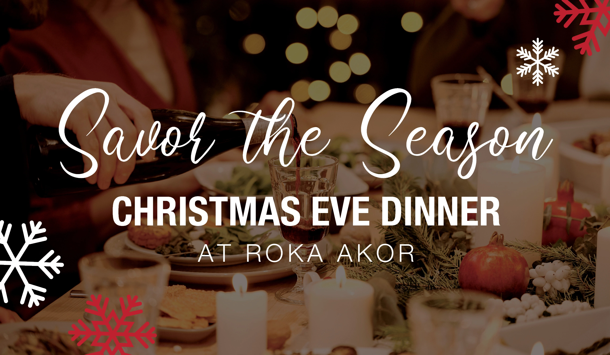 Roka Akor: A premier Japanese dining destination.